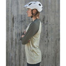 Poc Polera Bicicleta Mujer Mtb Pure 3/4 Jersey Prehnite Green/Epidote Green