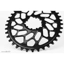 Absolute Black Corona Ovalada 40T 110 Dm Gxp Sram Cx - Rockandroad