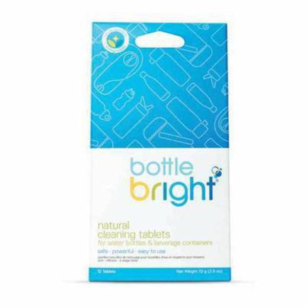 Bottle Bright Tabletas Limpiadoras De Botella