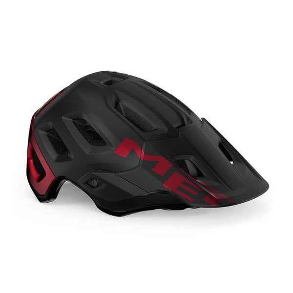 Met Casco de Bicicleta Roam Mips Red Black Metallic Glossy