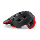 Met Casco de Bicicleta Terranova Black Red Matt Glossy - Rockandroad