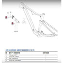 Orbea Kit Hardware Amortiguador Oiz Hydro 2020