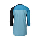 Poc Polera Bicicleta Mujer Mtb Pure 3/4 Jersey Uranium Black / Basalt Blue