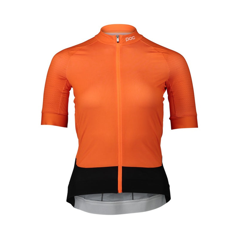 Poc Tricota Essential Road Jersey Zink Orange