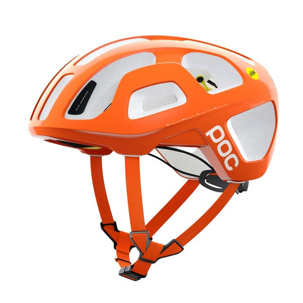 Poc Casco de Bicicleta Octal Mips Fluorescent Orange Avip