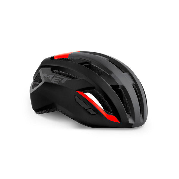Met Casco de Bicicleta  Vinci Mips Black Red