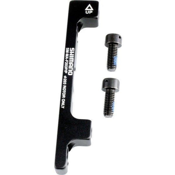 Shimano Adattatore 203mm Pm Su Ruota Anteriore Pinza Freno - Foto 10