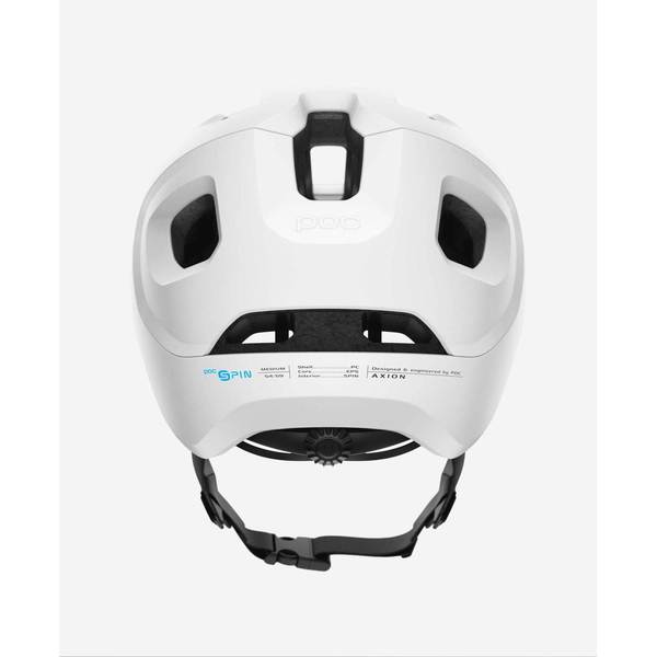 Poc Casco de Bicicleta Axion Spin White Matt