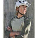 Poc Polera Bicicleta Mujer Mtb Pure 3/4 Jersey Prehnite Green/Epidote Green