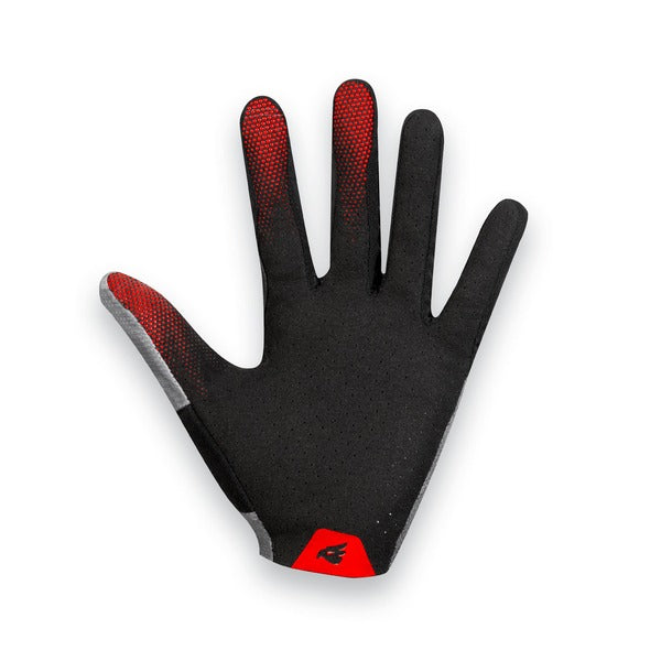 Bluegrass Guantes Vapor Lite Gray Red