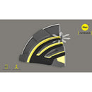 Poc Casco de Bicicleta Kortal Race Mips Fluorescent Orange Avip / Uranium Black Matt