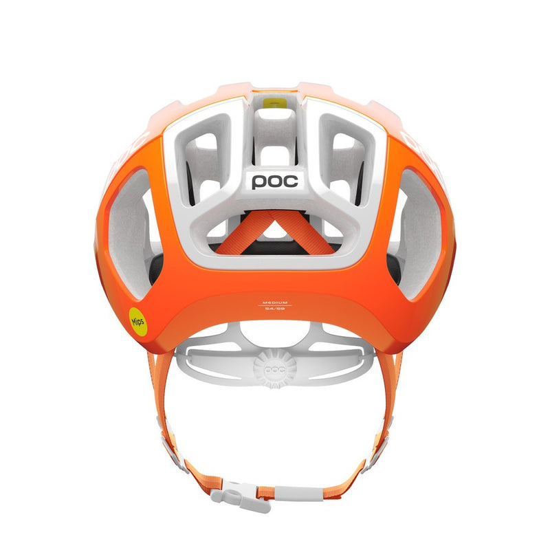 Poc Casco de Bicicleta Ventral Air Mips Fluorescent Orange Avip