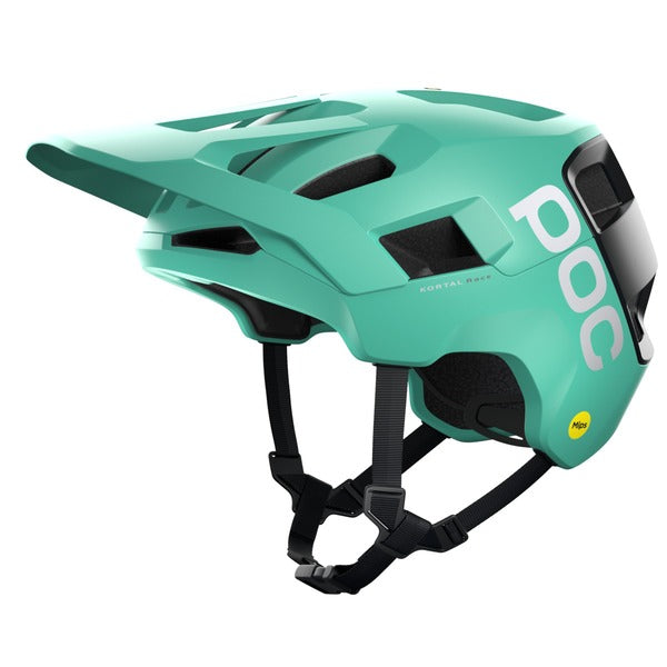 Poc Casco de Bicicleta Kortal Race Mips Fluorite Green / Uranium Black