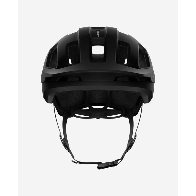 Poc Casco de Bicicleta  Axion Spin Matt Black - Rockandroad