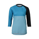 Poc Polera Bicicleta Mujer Mtb Pure 3/4 Jersey Uranium Black / Basalt Blue