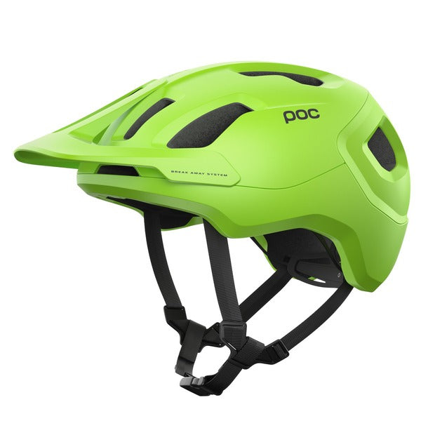 Poc Casco de Bicicleta  Axion Fluorescent Yellow/Green Matt