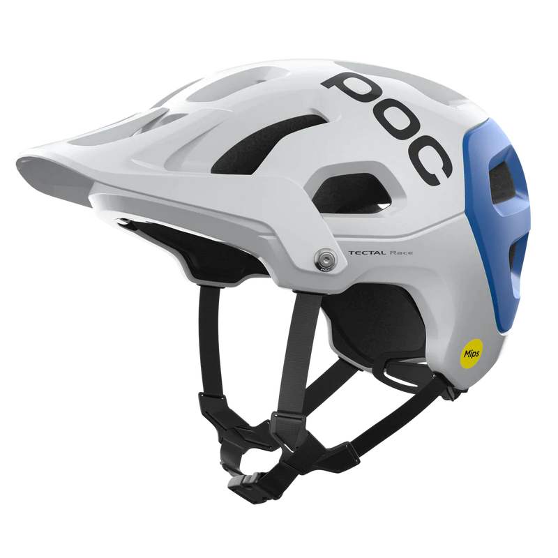 Poc Casco de Bicicleta Tectal Race Mips Hydrogen White / Opal Blue