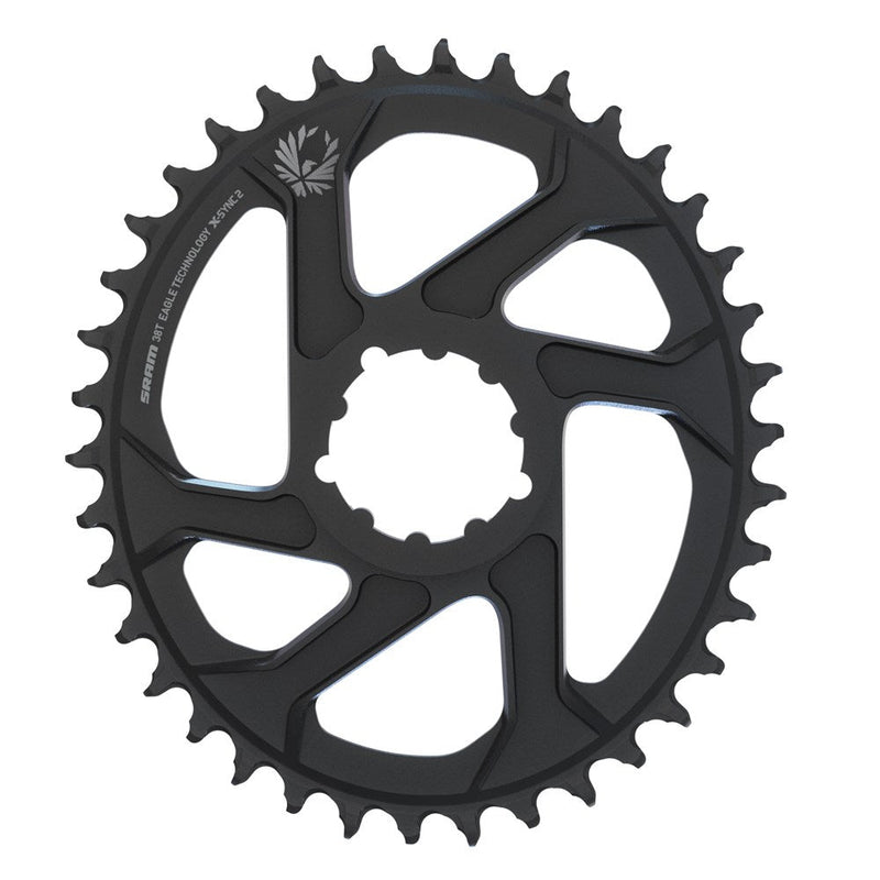 Sram Corona X-Sync Eagle Oval 38T Dm 3 Off B Blk