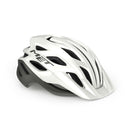 Met Casco de Bicicleta  Veleno White Gray Matt Glossy