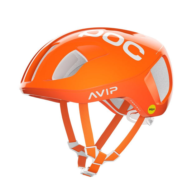Poc Casco de Bicicleta Ventral Mips Fluorescent Orange Avip