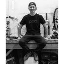 Poc Polera Tee Uranium Black