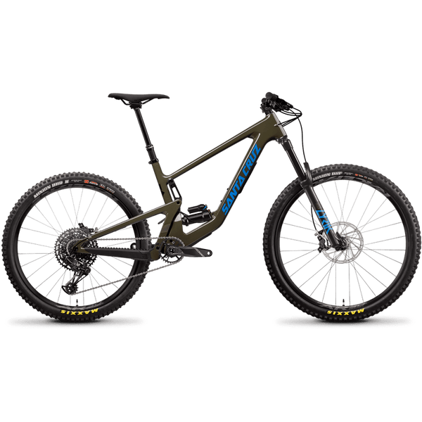 Bicicleta Santa Cruz Bronson V4 C Mullet 2022 Moss Kit R
