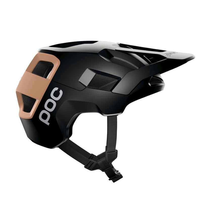 Poc Casco de Bicicleta Kortal Uranium Black / Light Citrine Orange Matt - Rockandroad