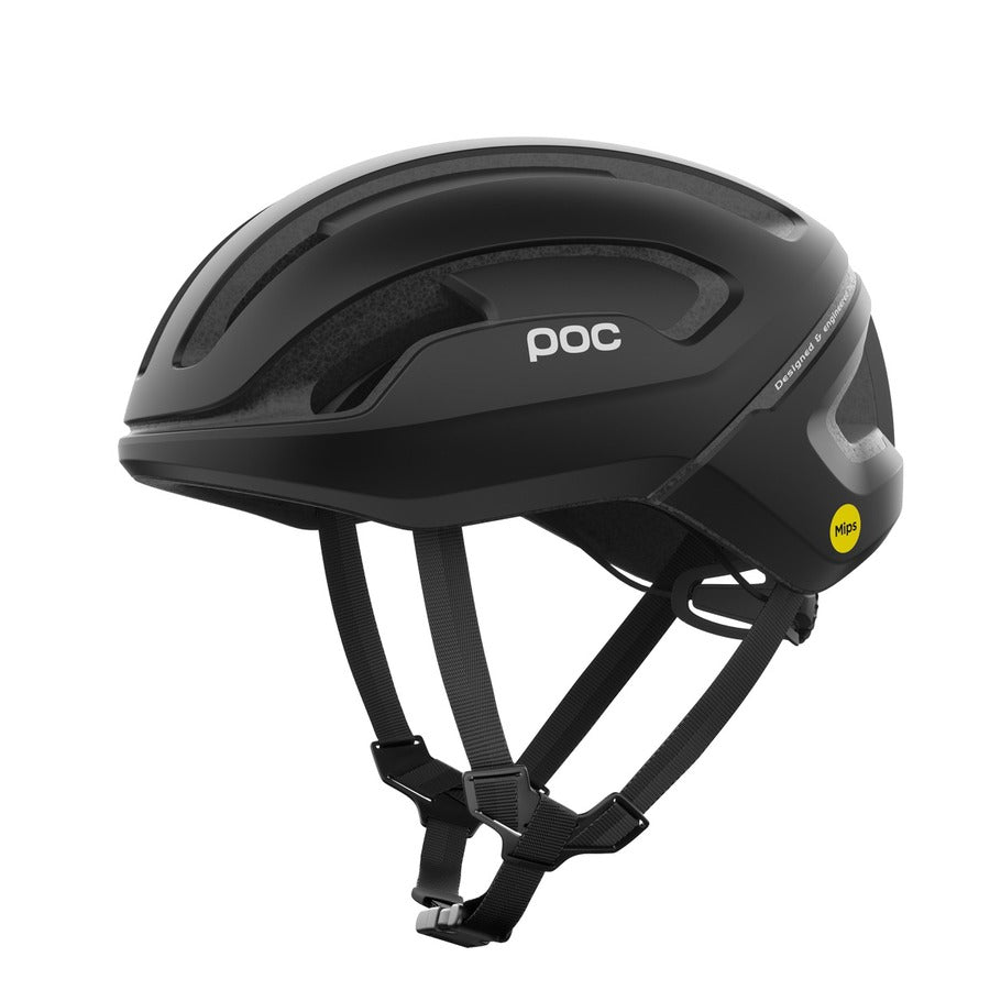 Poc Casco de Bicicleta Omne Air Mips Uranium Black Matt