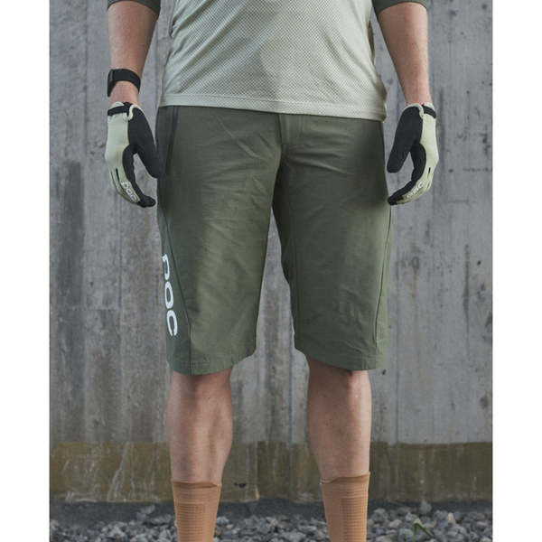 Poc Shorts Essential Enduro Epidote Green
