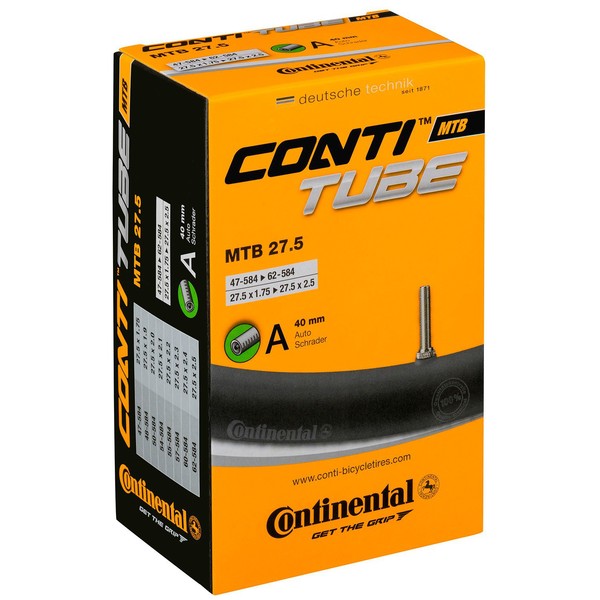 Continental Camara 27.5 X 1.75/2.5 Valvula Auto