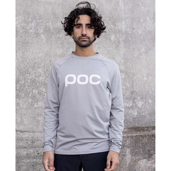 Poc Polera de Bicicleta M´S Reform Enduro Jersey Alloy Grey