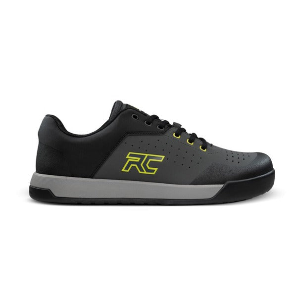 Ride Concepts Hellion Mens Charcoal/Lime