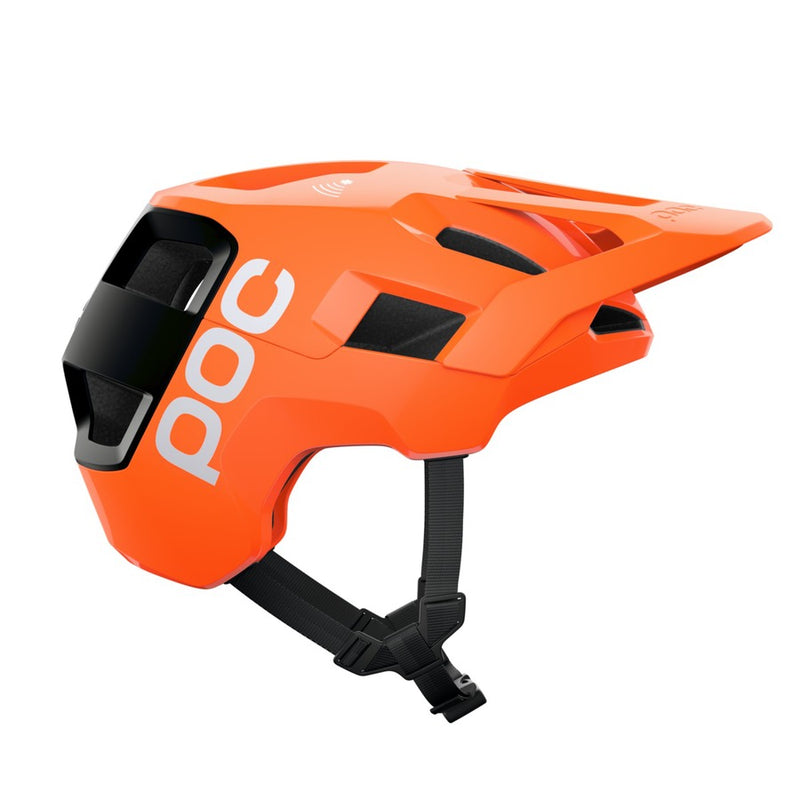 Poc Casco de Bicicleta Kortal Race Mips Fluorescent Orange Avip / Uranium Black Matt
