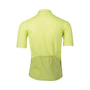 Poc Tricota Essential Road Logo Jersey Lemon Calcite
