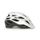 Met Casco de Bicicleta  Veleno White Gray Matt Glossy