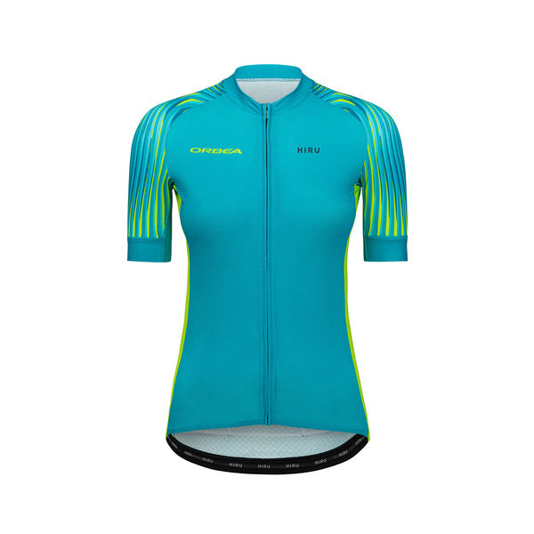 Hiru By Orbea Tricota Maillot Advanced Mujer Chrysocolla