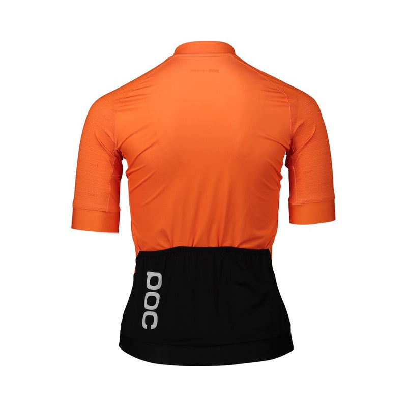 Poc Tricota Essential Road Jersey Zink Orange