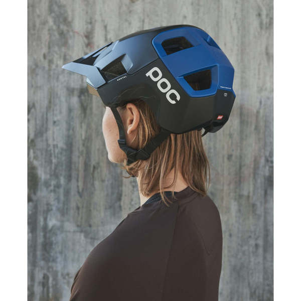 Poc Casco de Bicicleta Kortal Uranium Black / Opal Blue