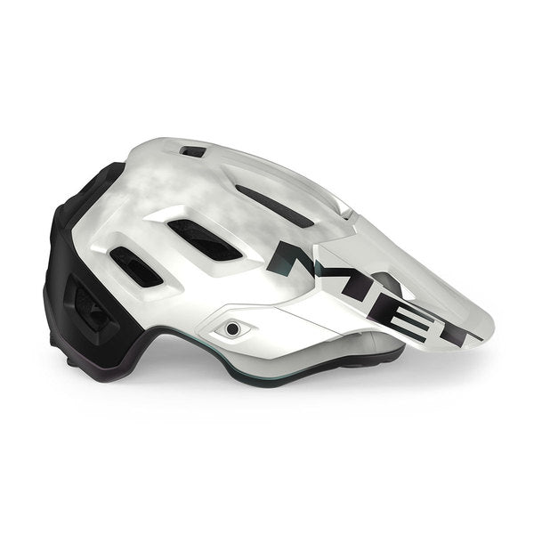 Met Casco de Bicicleta  Roam Mips White Iridescent Matt