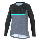 Bicycle Line Polera de Bicicleta Mujer Manga Larga Pedavena