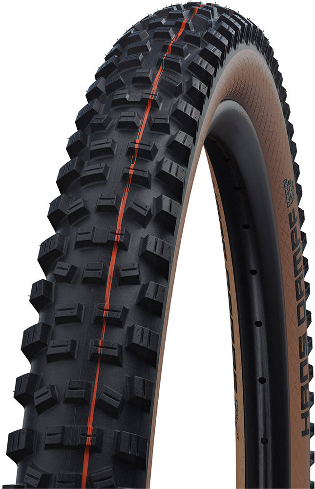 Schwalbe Neumático Hans Dampf S/Trail Addix Soft Bronze-Skin 29X2.35"