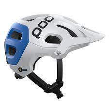 Poc Casco de Bicicleta Tectal Race Mips Hydrogen White / Opal Blue