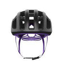 Poc Casco de Bicicleta Ventral Lite Uranium Black/Sapphire Purple Matt