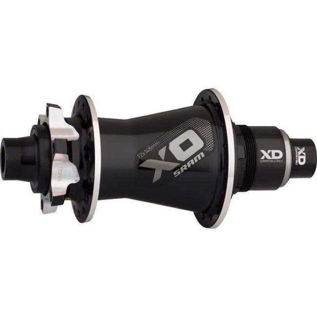 Maza Sram X0 Boost 12x148mm 32h Hg Plata