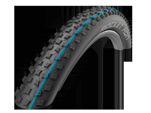 Neumático de Bicicleta Rocket Ron S/Skin Addix SpeedGrip 29x2.25 Schwalbe