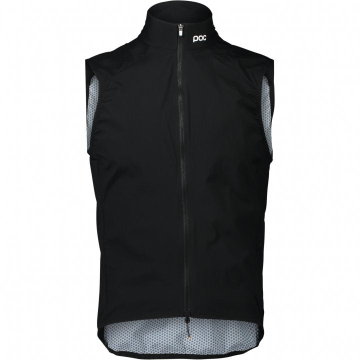 Poc Cortavientos Enthral Gilet Uranium Black