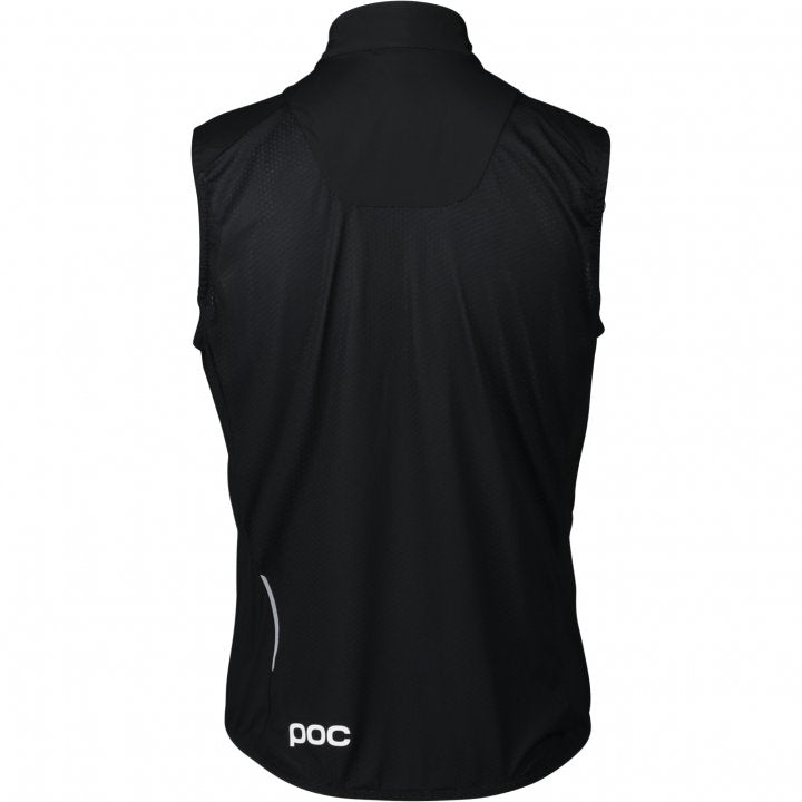 Poc Cortavientos Enthral Gilet Uranium Black