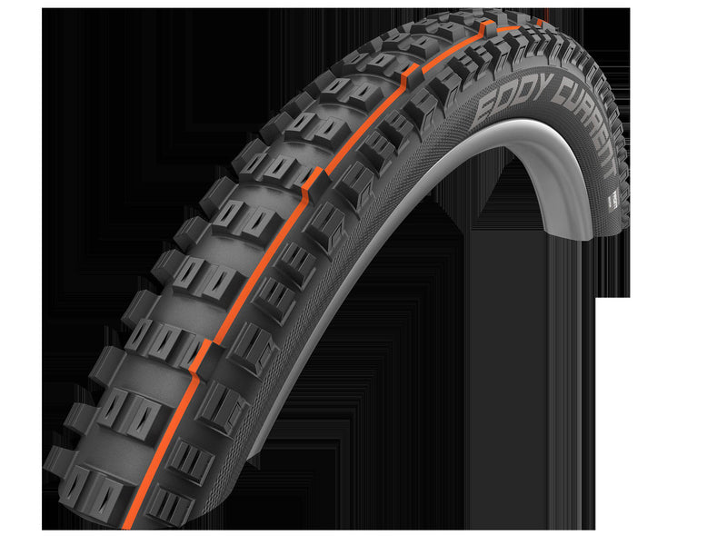 Schwalbe EDDY CURRENT FRONT S/Gravity ADDIX Soft 29x2.6"