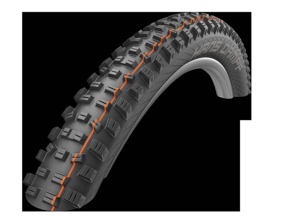 Schwalbe HANS DAMPF S/Gravity ADDIX Soft 27.5x2.35"