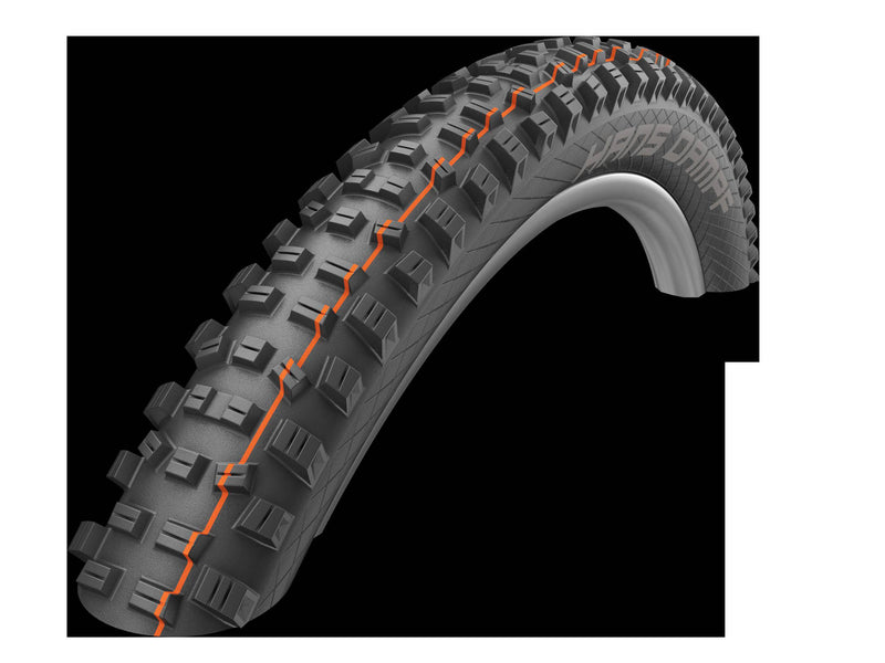 Schwalbe HANS DAMPF S/Skin ADDIX Soft 29x2.35"